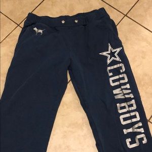 Dallas cowboy sweat pants